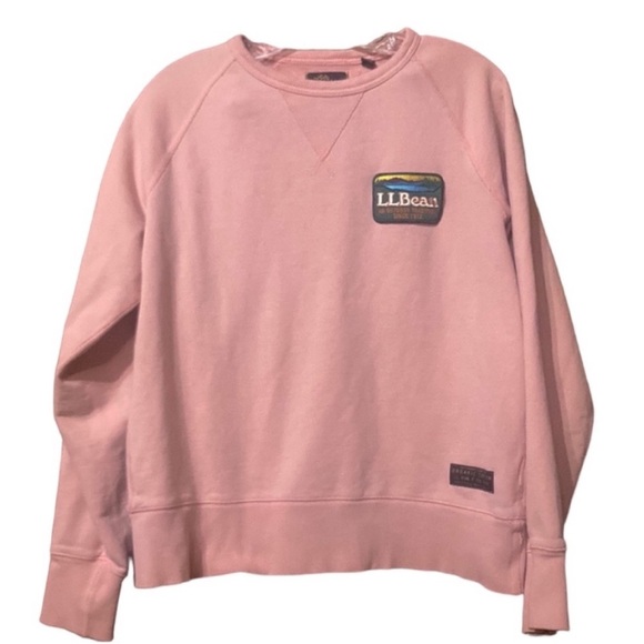 L.L.Bean X Todd Snyder Organic French Terry Sweatshirt, Crewneck size medium - Picture 2 of 6